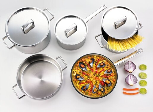 Gorenje inox set posuđa Chef's Collection CWSA08HC