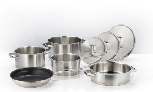 Gorenje inox set posuđa Chef's Collection CWSA08HC