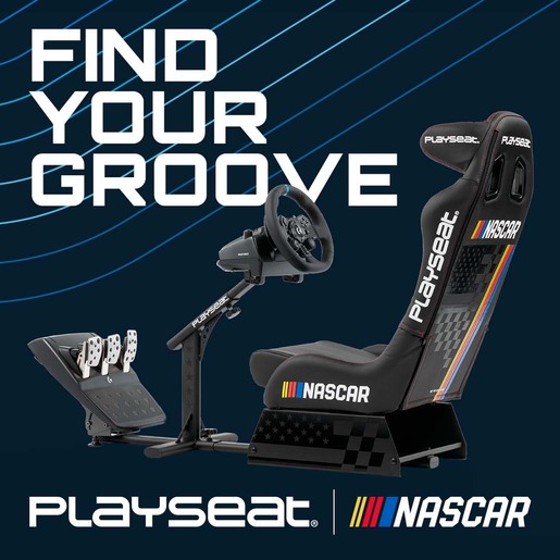 Playseat Evolution Pro Nascar Edition Limited Edition, gaming stolica