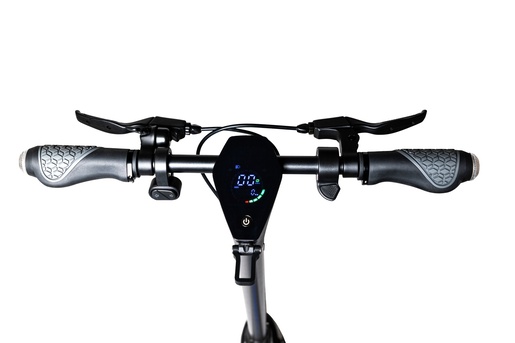 MS ENERGY električni romobil Mentor, sivi