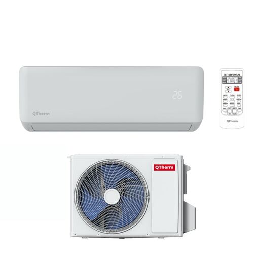 QTherm klima uređaj Flash Inverter 7.3 kW TAC-24FVO/TAC-24FVW