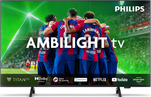 Philips 55" LED TV 55PUS8319/12, 4K UHD, Ambilight, Titan OS Smart TV, Dolby Atmos zvuk