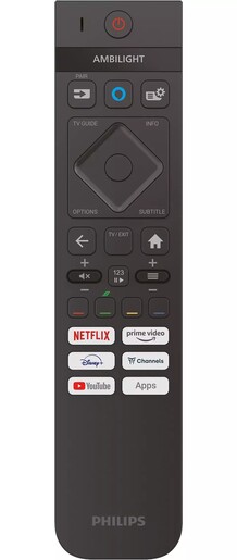 Philips 55" LED TV 55PUS8319/12, 4K UHD, Ambilight, Titan OS Smart TV, Dolby Atmos zvuk