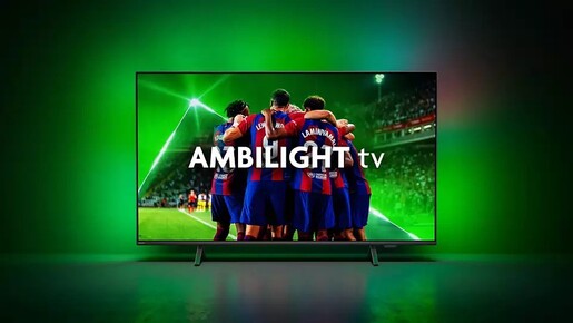 Philips 55" LED TV 55PUS8319/12, 4K UHD, Ambilight, Titan OS Smart TV, Dolby Atmos zvuk