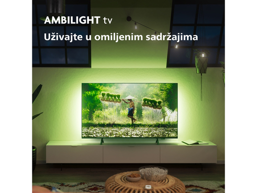 Philips 50" LED TV 50PUS8319/12, 4K UHD, Ambilight, Titan OS Smart TV, Dolby Atmos zvuk