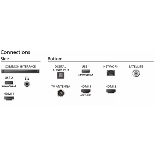 Philips 50" LED TV 50PUS8319/12, 4K UHD, Ambilight, Titan OS Smart TV, Dolby Atmos zvuk