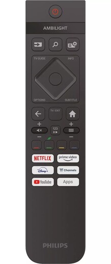 Philips 50" LED TV 50PUS7009/12, 4K UHD, Titan OS Smart TV, Dolby Atmos zvuk