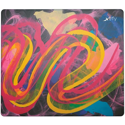 Cherry XTRFY GP4 L, gaming podloga za miš, Street Pink