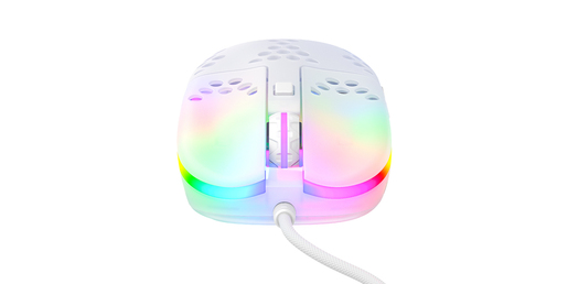 Cherry XTRFY MZ1, gaming miš, bijeli