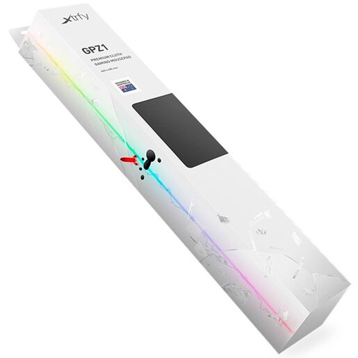 Cherry XTRFY GPZ1 Zy's damage  L, gaming podloga za miš, crna