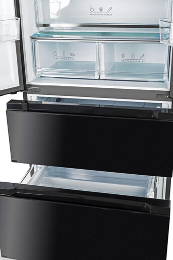 Vivax kombinovani frižider CFS-516DFD X