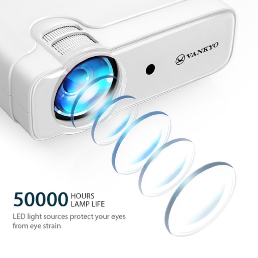 Vankyo projektor Leisure D30T, LCD, 720p