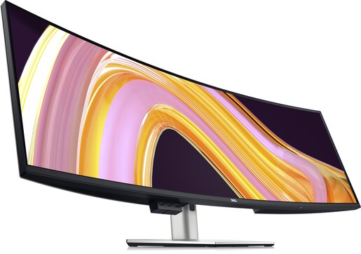 Dell 49" UltraSharp monitor U4924DW, IPS Dual QHD, 60Hz, 8ms, 2xHDMI, DisplayPort, 4x USB, USB Hub, RJ45, Zvučnici, Zakrivljen