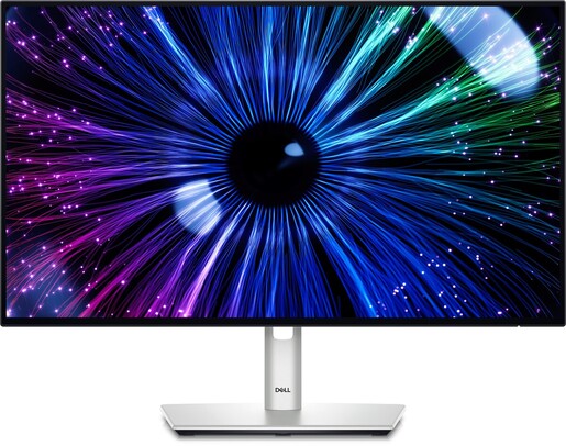 Dell 24" UltraSharp monitor U2424HE, IPS Full HD, 120Hz, 5ms, ComfortView Plus, HDMI, 2x DisplayPort, 4x USB, USB-C hub, RJ45, Pivot