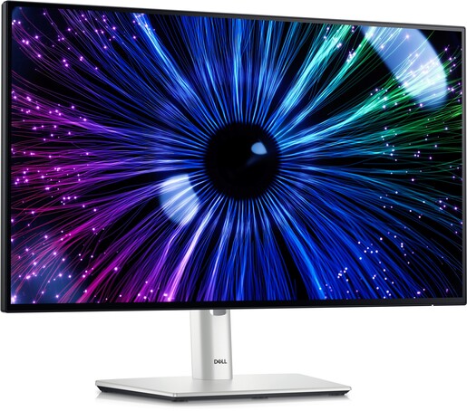 Dell 24" UltraSharp monitor U2424HE, IPS Full HD, 120Hz, 5ms, ComfortView Plus, HDMI, 2x DisplayPort, 4x USB, USB-C hub, RJ45, Pivot