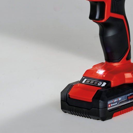 EINHELL aku bušilica u setu TE-CD 18/2 Li (2x2,0 Ah)