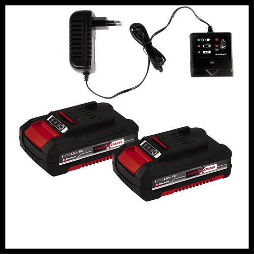 EINHELL aku bušilica u setu TE-CD 18/2 Li (2x2,0 Ah)