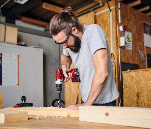 EINHELL aku bušilica u setu TE-CD 18/2 Li (2x2,0 Ah)