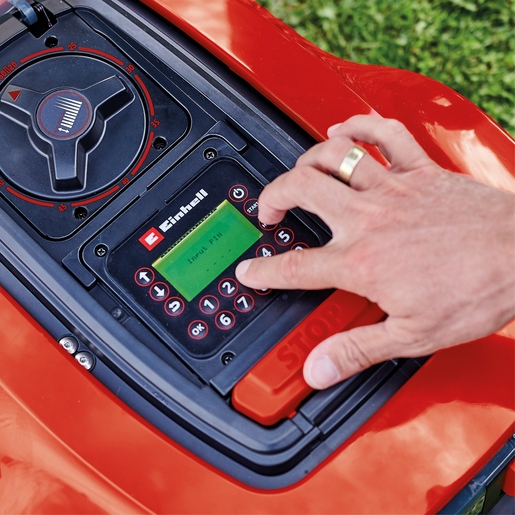 EINHELL robotska kosilica FREELEXO 1200 LCD BT