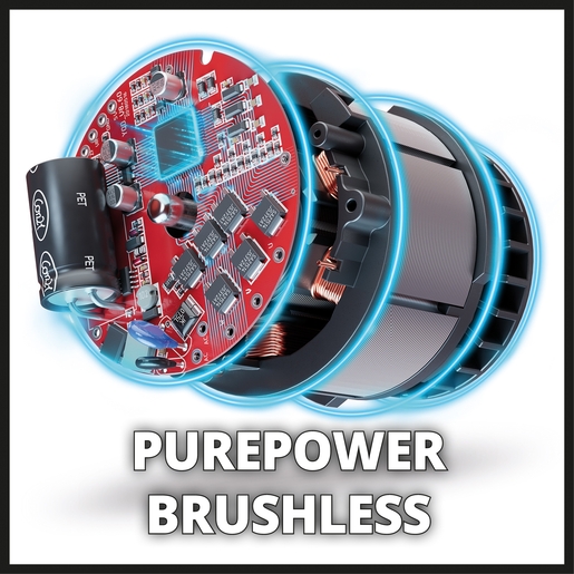 EINHELL akumulatorska bušilica TP-CD 18/80 Li BL-Solo