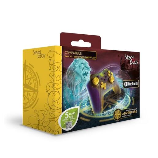 Steelplay Adventure Magic bežični kontroler za Nintendo Switch