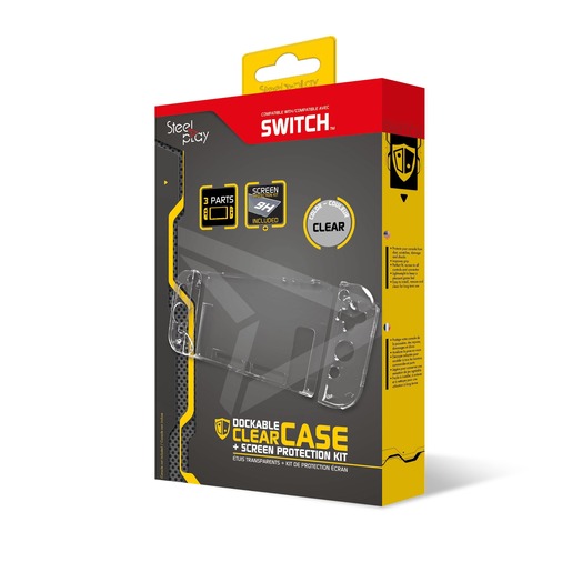 Steelplay Dockable Clear Case (Switch)