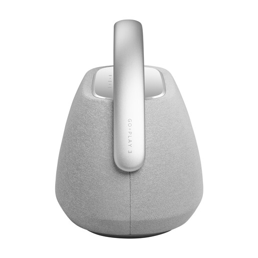 Harman Kardon prijenosni Bluetooth zvučnik  Go + Play 3, sivi