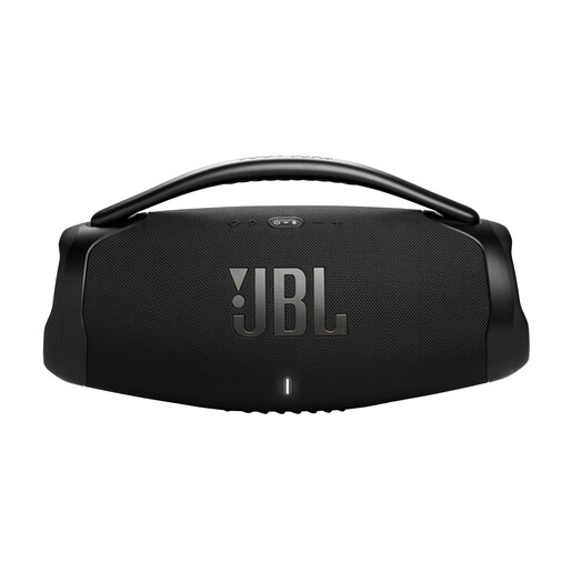 JBL Boombox 3 Wi-Fi prijenosni Bluetooth zvučnik, crni