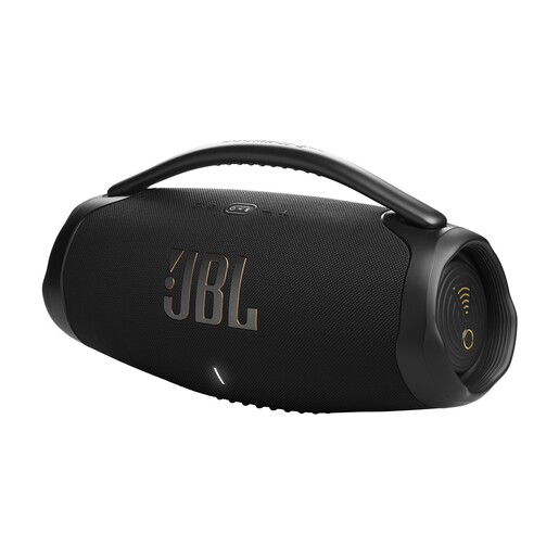 JBL Boombox 3 Wi-Fi prijenosni Bluetooth zvučnik, crni