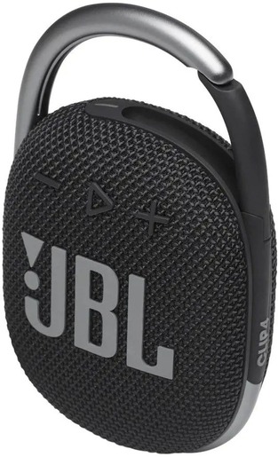JBL Clip 4 prijenosni bluetooth zvučnik, karabiner, IP67, crni