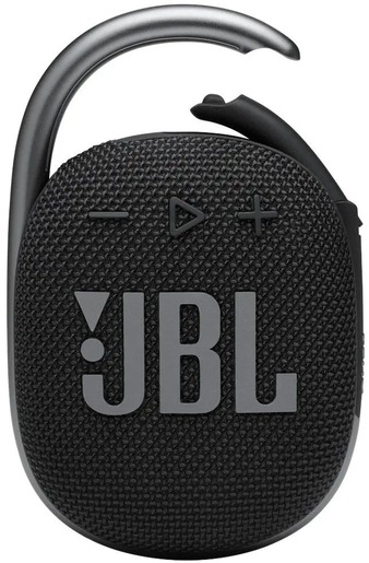 JBL Clip 4 prijenosni bluetooth zvučnik, karabiner, IP67, crni