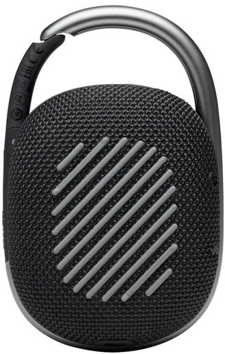 JBL Clip 4 prijenosni bluetooth zvučnik, karabiner, IP67, crni