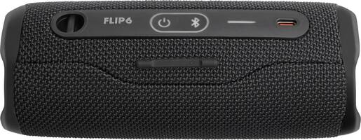 JBL Flip 6 prijenosni Bluetooth zvučnik, crni