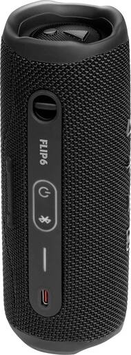 JBL Flip 6 prijenosni Bluetooth zvučnik, crni