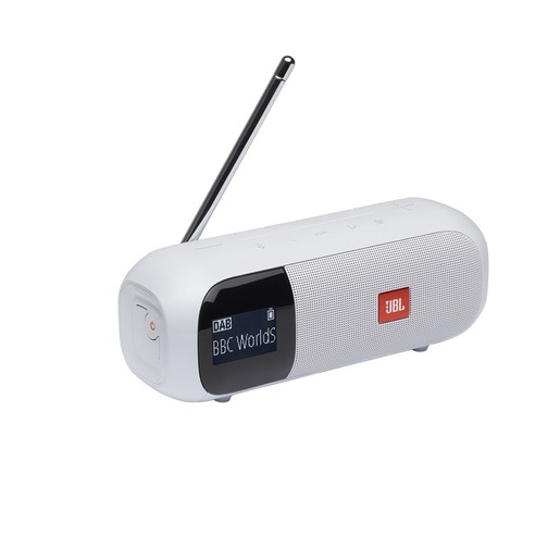 JBL Tuner 2 prijenosni radio, bijeli