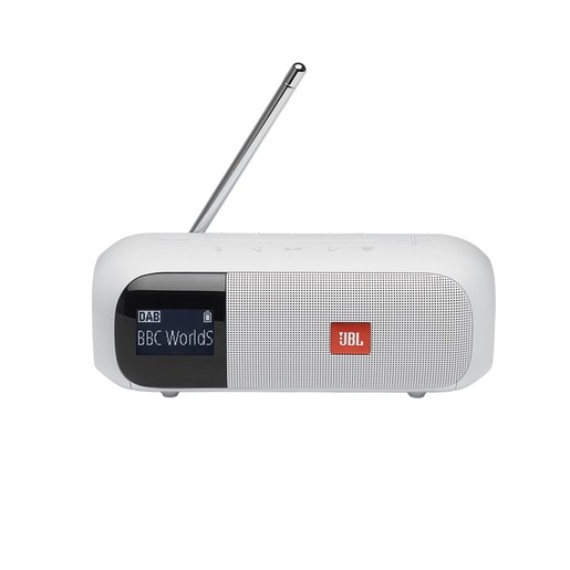 JBL Tuner 2 prijenosni radio, bijeli