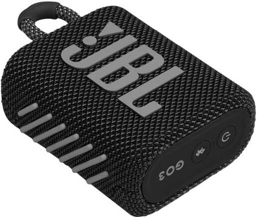 JBL Go 3 prijenosni Bluetooth zvučnik, crni