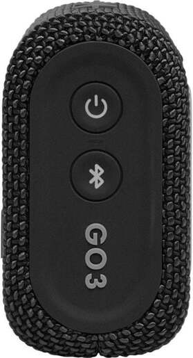 JBL Go 3 prijenosni Bluetooth zvučnik, crni