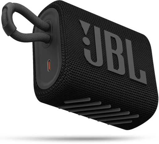 JBL Go 3 prijenosni Bluetooth zvučnik, crni