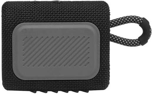 JBL Go 3 prijenosni Bluetooth zvučnik, crni