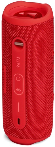 JBL Flip 6 prijenosni Bluetooth zvučnik, crveni