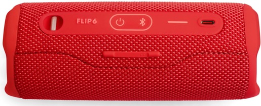 JBL Flip 6 prijenosni Bluetooth zvučnik, crveni