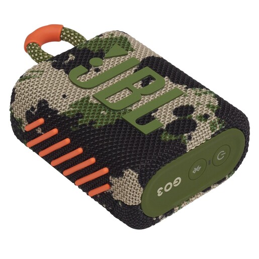 JBL Go 3 prijenosni Bluetooth zvučnik, maskirni