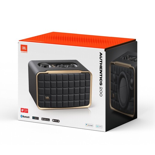 JBL Authentics 200 prijenosni Bluetooth zvučnik, crni