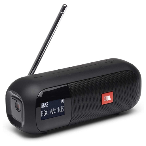 JBL Tuner 2 prijenosni radio, crni
