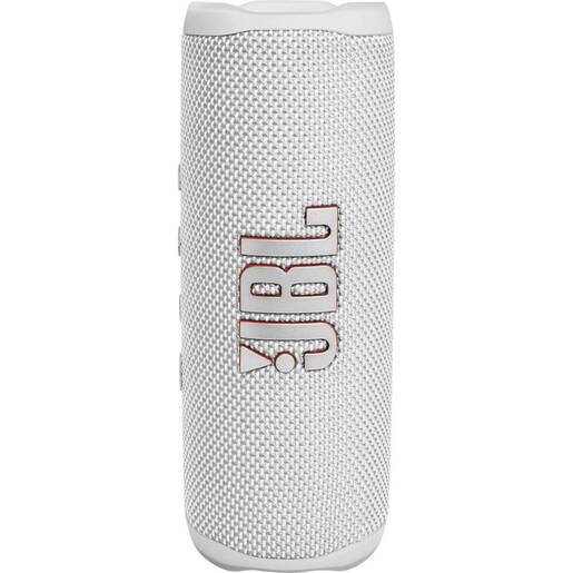 JBL Flip 6 prijenosni Bluetooth zvučnik, bijeli
