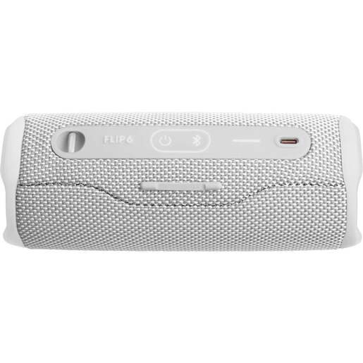 JBL Flip 6 prijenosni Bluetooth zvučnik, bijeli