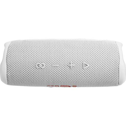 JBL Flip 6 prijenosni Bluetooth zvučnik, bijeli