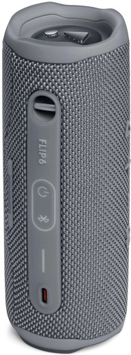 JBL Flip 6 prijenosni Bluetooth zvučnik, sivi