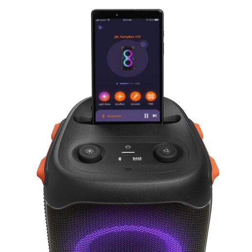JBL PartyBox 110 prijenosni Bluetooth zvučnik, crni